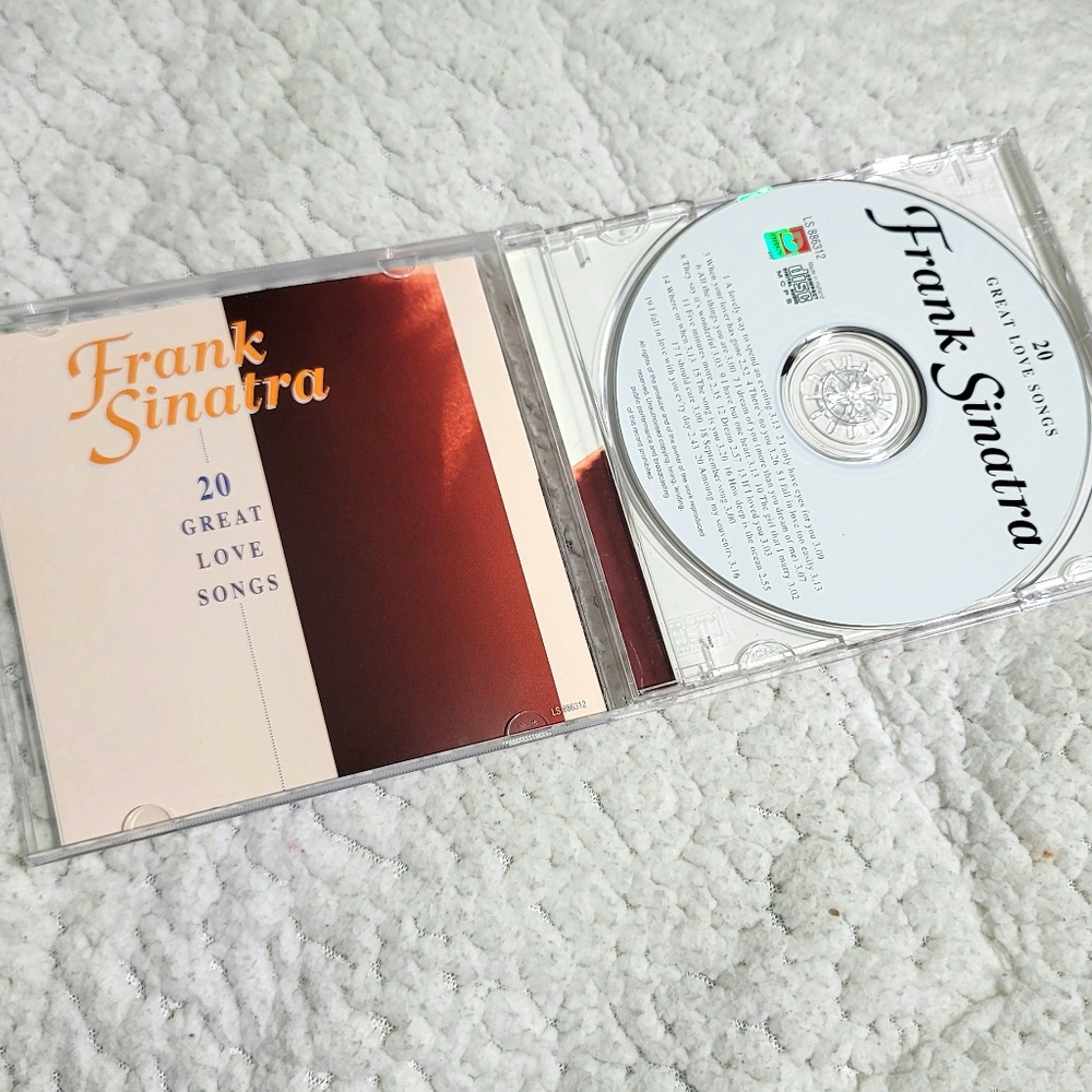 CD - Frank Sinatra 20 Great Love Songs